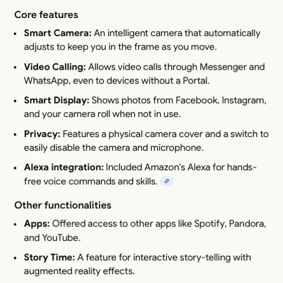 Portal Smart Video Calling Device - Black - Picture 5 of 5